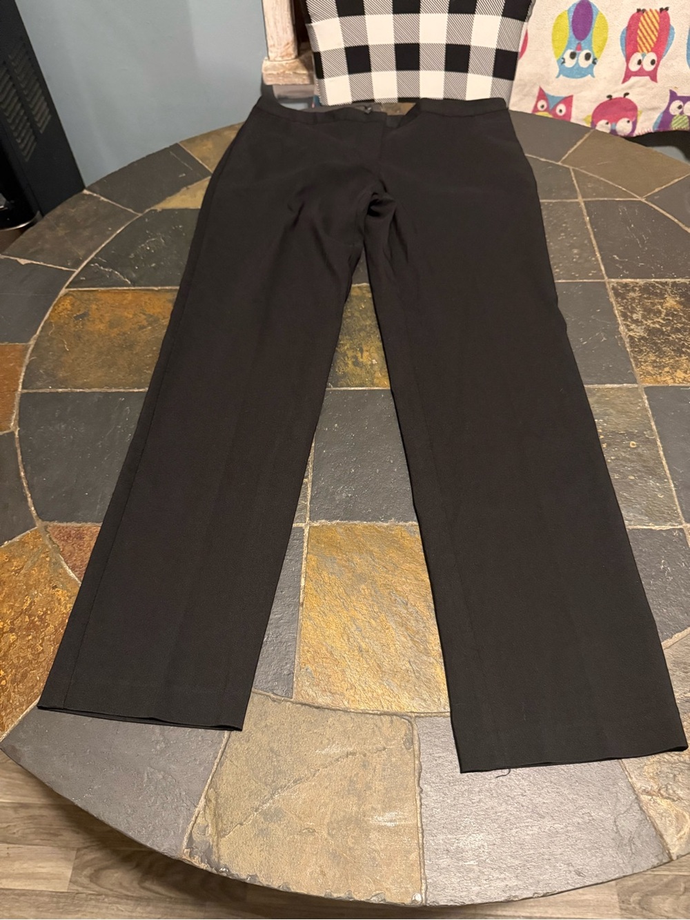 Mario Serrani Black Women's Dress Trousers